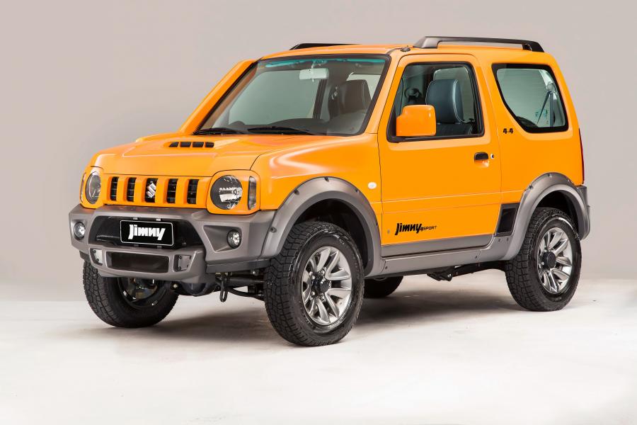  Suzuki Jimny 4SPORT (JB43) 2016 года  (фото 6 из 40)
